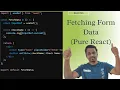 How to Fetch Form Data in React
