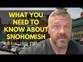 The Pros and Cons of Living in Snohomish Washington