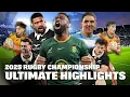 Lagu FULL Series Highlights: The Rugby Championship 2025