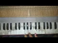O jaane jaan main haseen tu jawan-play harmonium