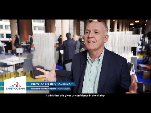Regardez Saint-Gobain était au TOP 2019: la vidéo sur YouTube.