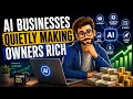 The Hidden AI Business Boom Nobody Sees Coming