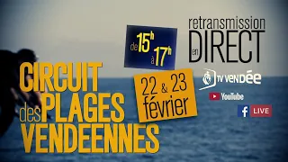 🚴 Circuit Des Plages Vendéennes 2025   : l'ultime étape en direct à Brétignolles !