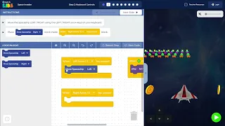 Space Invaders - Hour Of Code