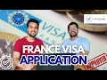 FRANCE VISA APPLICATION FORM STEP BY STEP GUIDE FOR INTERNATIONAL STUDENTS