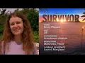 Survivor 45 meet the 12th contestant Emily Flippen