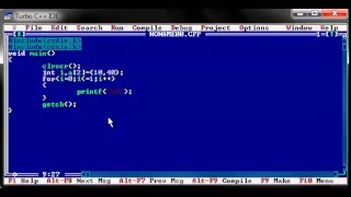 33 pointer to array C programming tutorial part