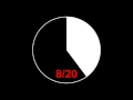Interval Timer 1 minute with 10 seconds rest