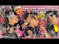 Extend Barbie Ponytail On Thick Natural Hair Swoop Bangs Look Ft Review