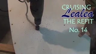 Cruising Lealea Refit No.14: Old Paint