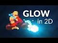 How to make 2D GLOW in Unity