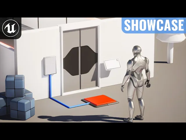 Interaction Starter Pack SHOWCASE | Unreal Engine 5 Marketplace
