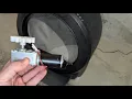 Replacing motor assembly in Whisker Litter-Robot after motor fault over-torque fault