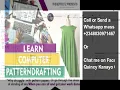 How to draft a Raglan Sleeve bodice using Valentina CAD