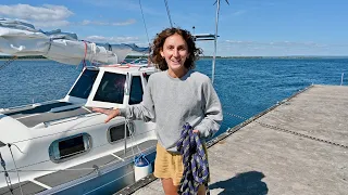 First sail with our new boat didn’t go as planned – Ep. 314 RAN Sailing