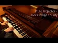 Download Lagu Rex Orange County - Pluto Projector (Piano Cover)