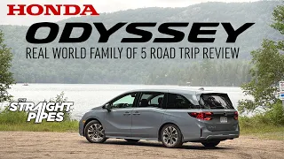2026 Honda Odyssey Review