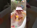 Download Lagu Is Shampoo Getting Into Your Baby’s Eyes? Use This Baby Shower Cap Hack!#Shorts