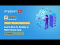 Learn How to Deploy a Multi Cloud App Cloud Computing DevOps 2026 Simplilearn