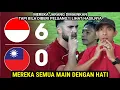 Download Lagu GARUDA MEMBUNGKAM CHINESE TAIPEI DENGAN MENCETAK 6 GOL TANPA BALAS.🇲🇾 REACTION