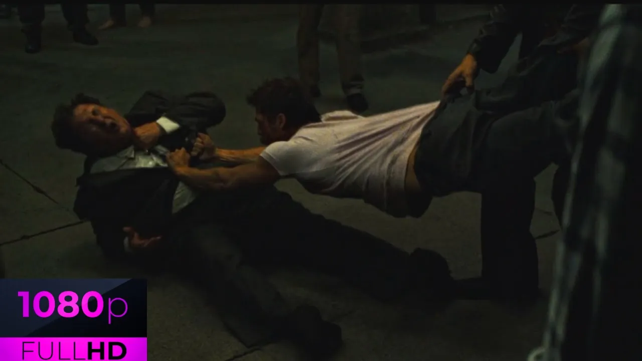 Fight Club [1999] Lou's Place (HD) | Lou'nun Yeri | Türkçe Altyazılı