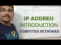 19 - IP ADDRESS INTRODUCTION