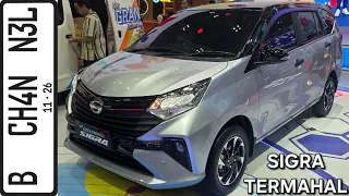 In Depth Tour Daihatsu Sigra R Deluxe [B400] 3rd Facelift Improvement - Indonesia