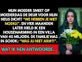 Download Lagu Mijn moeder zette me eruit, en vier maanden later kocht ik een huis — de familie was verrast!