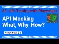 22 - API Testing using Playwright