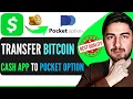 How To Deposit Money On Pocket Option With Cash App Step-By-Step