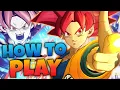 Super Saiyan God Goku Best Tips Tricks Builds Gekishin Squadra Guide