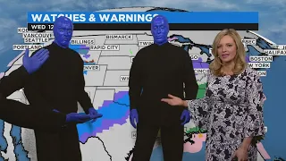 12 P M Weather Report