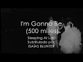 Sleeping At Last | I'M GONNA BE [5OO Miles] (Subtitulada en Español + Lyrics)
