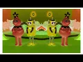 Yo GABBA GABBA summer SONG in V MAJOR