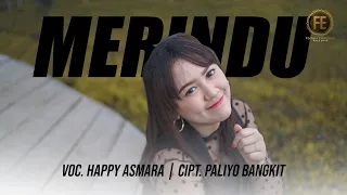 HAPPY ASMARA - MERINDU [ Dj Remix ] ( Official Music Video )