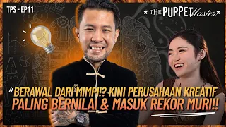 INDUSTRI KREATIF MENGHASILKAN HINGGA 9 DIGIT⁉️ THE POWER OF SKILL OR NETWORKING⁉️ - YOHANNES AURI