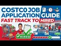 Costco Job Application Guide New 2026 UPDATE