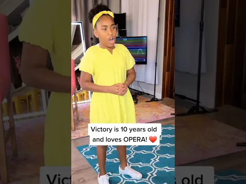 Worlds YOUNGEST OPERA SINGER Trains With Vocal Coach!! 🤩❤️🎶
