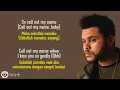 Call Out My Name - The Weeknd (Lirik Lagu Terjemahan)