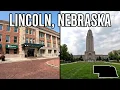 Exploring LINCOLN NEBRASKA Walking Tour