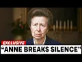 Download Lagu 1 MIN AGO: Princess Anne BREAKS IN TEARS After Charles Shocking Exit