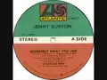 Jenny Burton - Remember What You Like (Remaster Audio) 