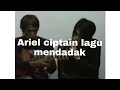 Download Lagu Detik - detik Ariel Peterpan menciptakan lagu Dilema Besar secara mendadak