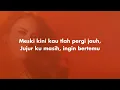 MAHALINI - UNTUK YANG BERSAMA NYA #KOMA, (KARAOKE VERSION) LIRIK LAGU VIRAL & TRENDING TERBARU