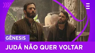 Rúben tenta convencer Judá a voltar para casa | Gênesis