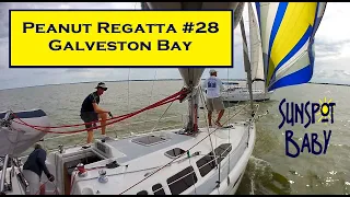 2020 Peanut Regatta #28 Highlights – Sailboat Racing on Galveston Bay