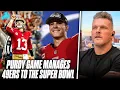 Brock Purdy Proved He Is A Game Manager Manages 49ers To 17 Point Comeback Super Bowl