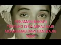 ceramah abah guru sekumpul tentang! isra miraj nabi muhammad saw dan wajib niat