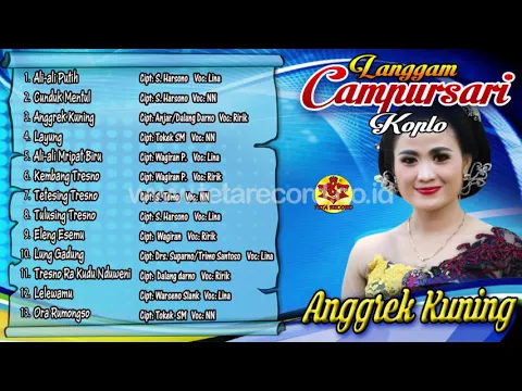 Download MP3 Langgam Campursari Koplo | Anggrek Kuning ( Official Audio Video )