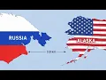 Russia Alaska Are Separated By One Day